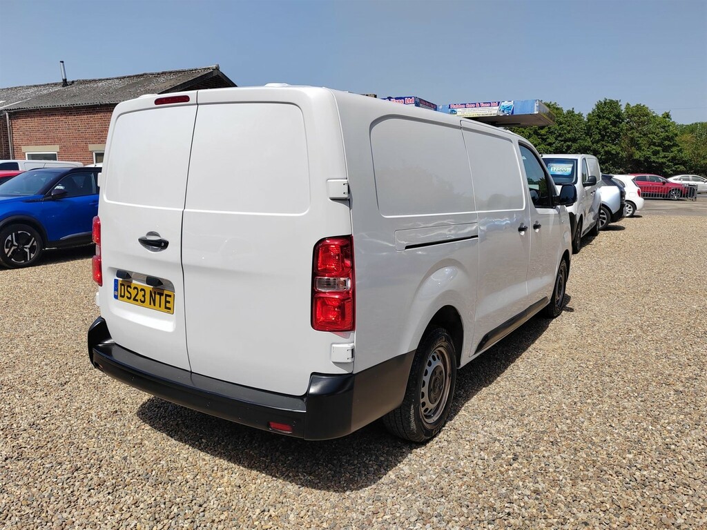 Vauxhall Vivaro 1.5 Turbo D 2900 Prime L2 H1 Euro 6 Ss 6Dr DS23NTE White #5