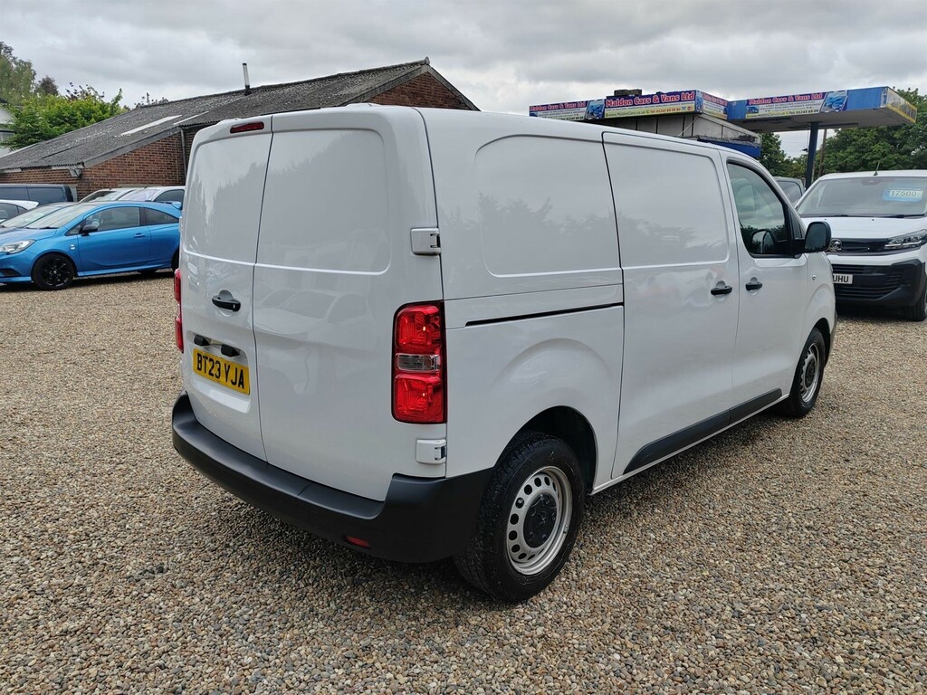 Peugeot Expert 1.5 Bluehdi 1000 Professional Premium Standard P BT23YJA White #5