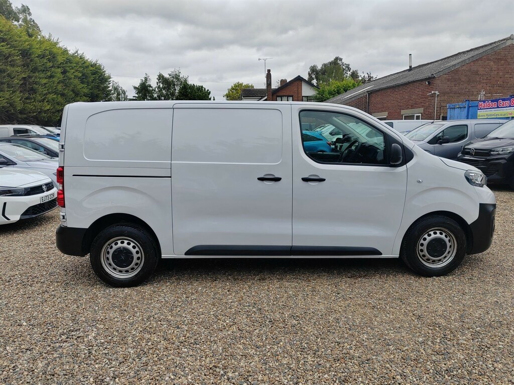Peugeot Expert 1.5 Bluehdi 1000 Professional Premium Standard P BT23YJA White #6