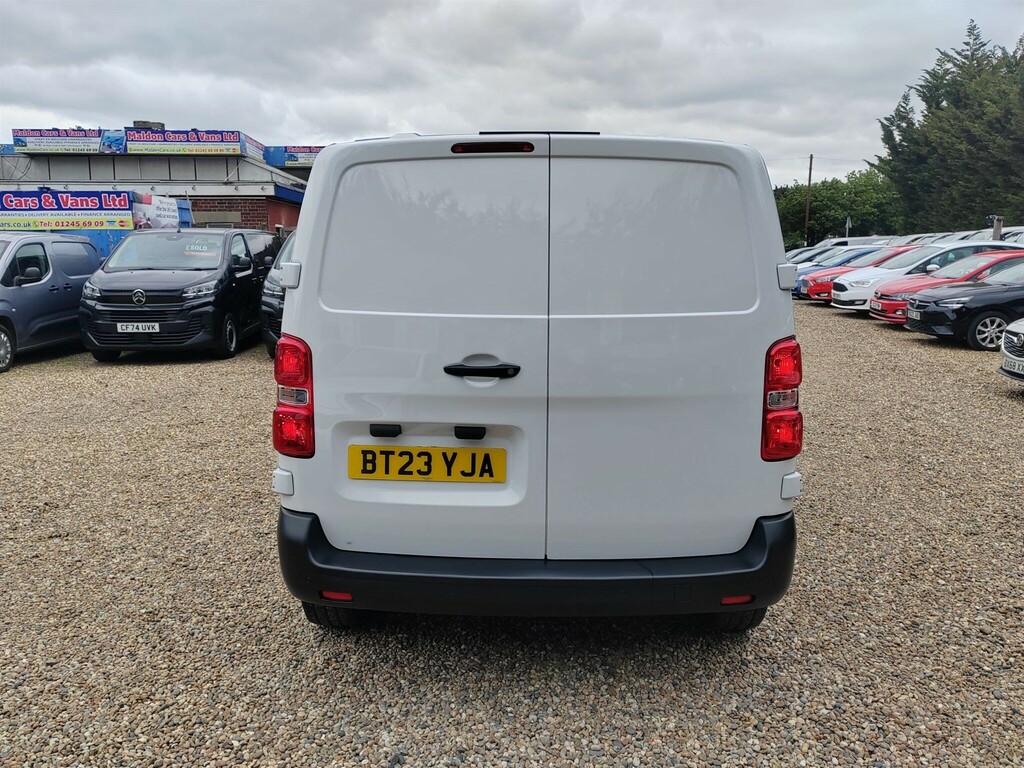 Peugeot Expert 1.5 Bluehdi 1000 Professional Premium Standard P BT23YJA White #4