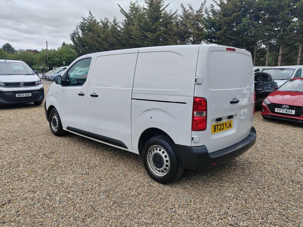 Peugeot Expert 1.5 Bluehdi 1000 Professional Premium Standard P BT23YJA White #3