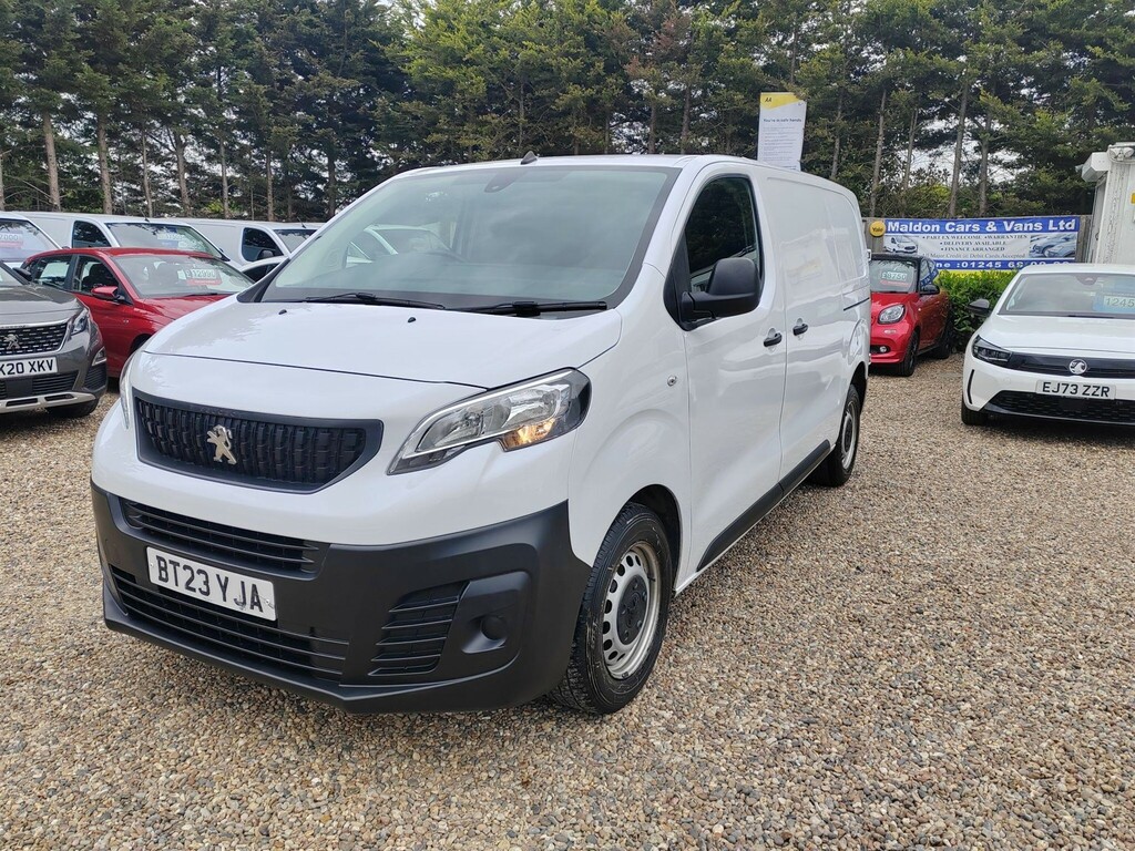 Peugeot Expert 1.5 Bluehdi 1000 Professional Premium Standard P White
