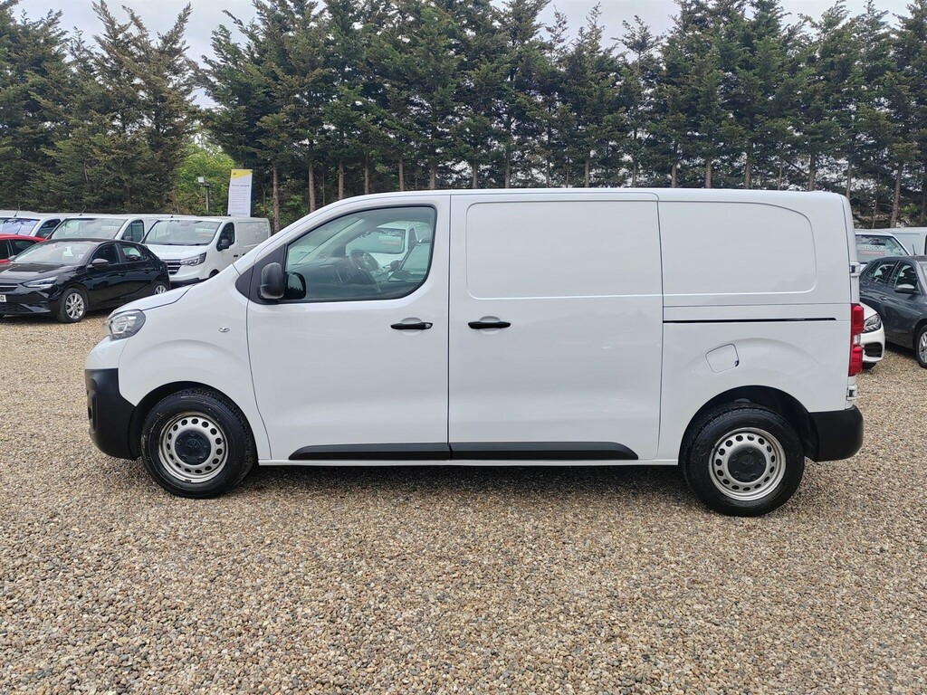 Peugeot Expert 1.5 Bluehdi 1000 Professional Premium Standard P BT23YJA White #2