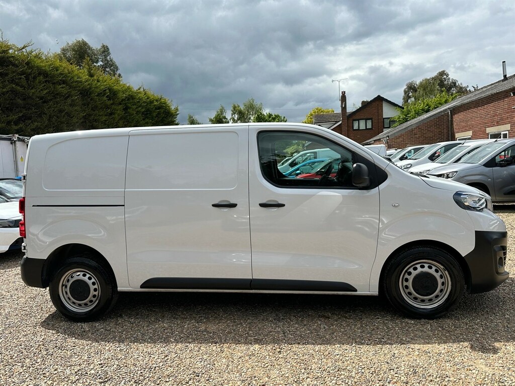 Peugeot Expert 1.5 Bluehdi 1000 Professional Premium Standard P BT23EGX White #6