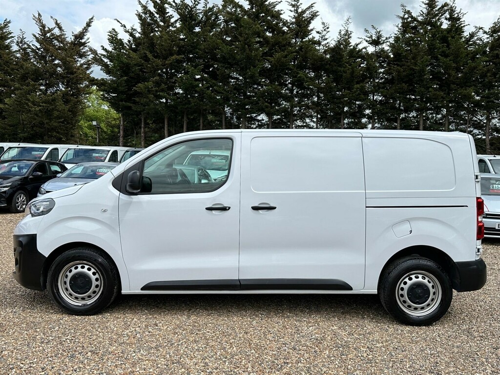 Peugeot Expert 1.5 Bluehdi 1000 Professional Premium Standard P BT23EGX White #2
