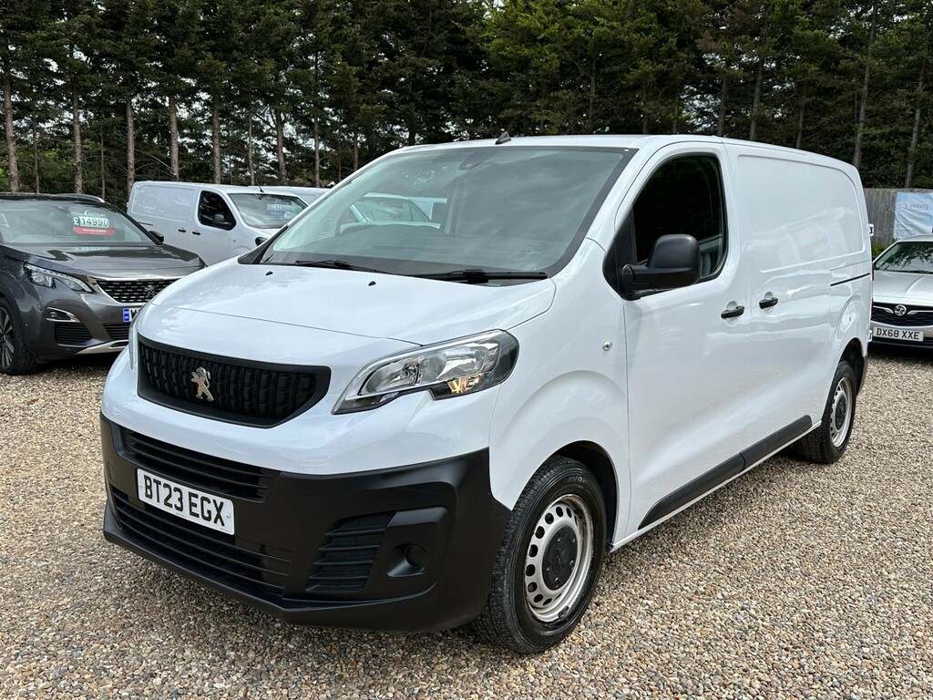 Peugeot Expert 1.5 Bluehdi 1000 Professional Premium Standard P White