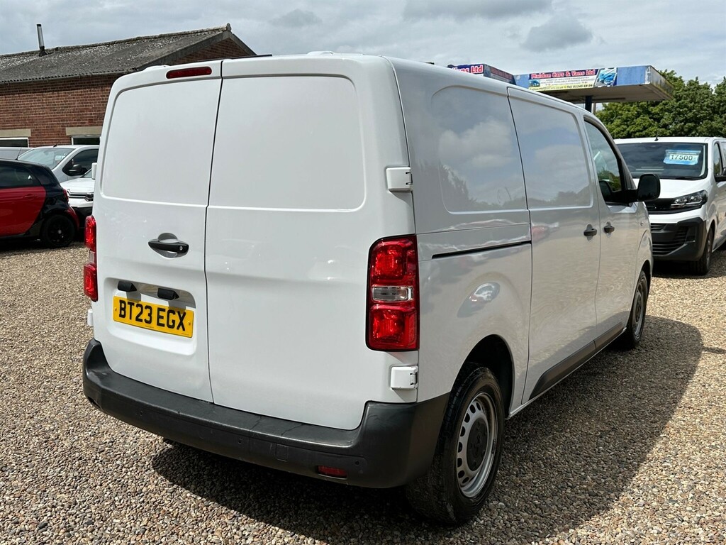 Peugeot Expert 1.5 Bluehdi 1000 Professional Premium Standard P BT23EGX White #5