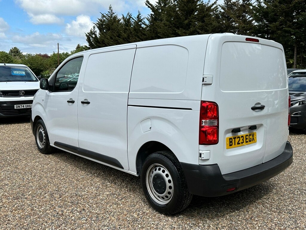 Peugeot Expert 1.5 Bluehdi 1000 Professional Premium Standard P BT23EGX White #3