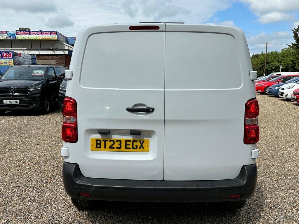Peugeot Expert 1.5 Bluehdi 1000 Professional Premium Standard P BT23EGX White #4