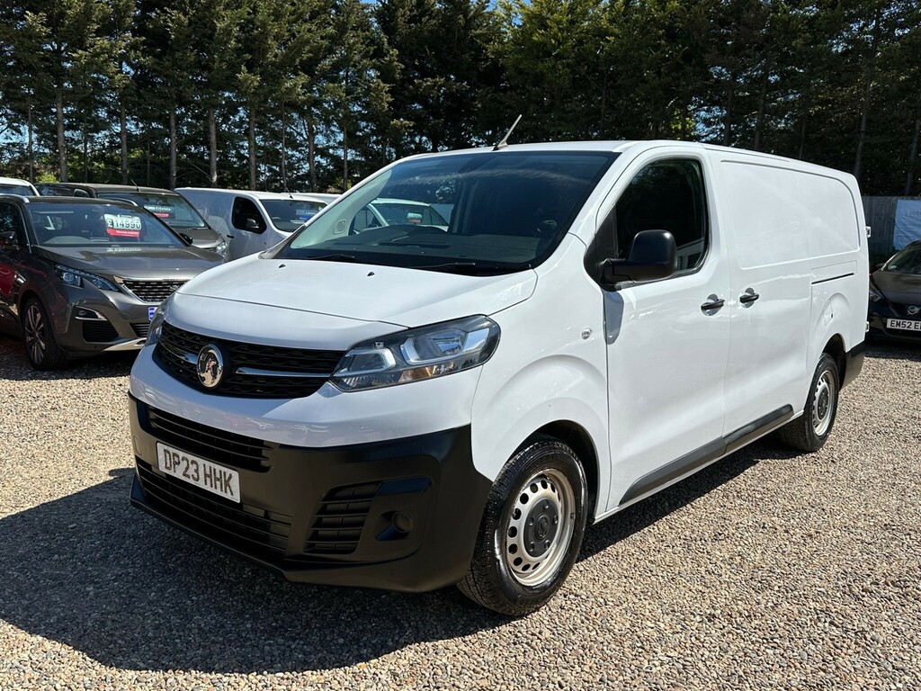 Vauxhall Vivaro 1.5 Turbo D 2900 Prime L2 H1 Euro 6 Ss 6Dr White