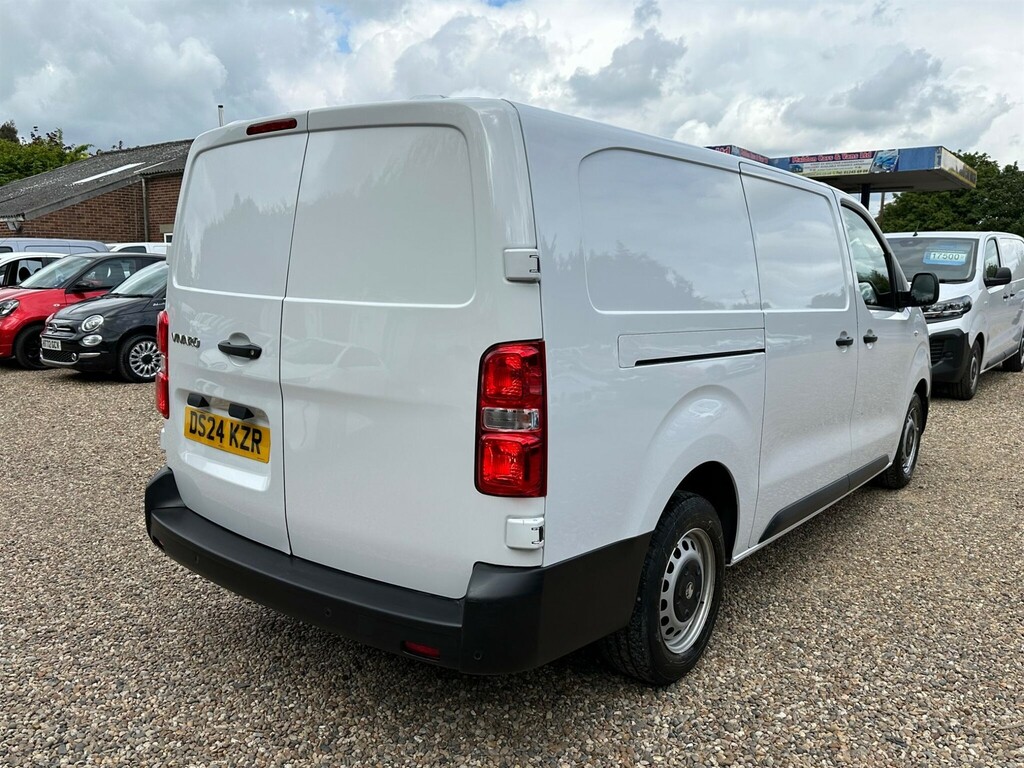Vauxhall Vivaro 2.0 Turbo D Prime XL Panel Van Lwb Euro 6 6Dr DS24KZR White #5