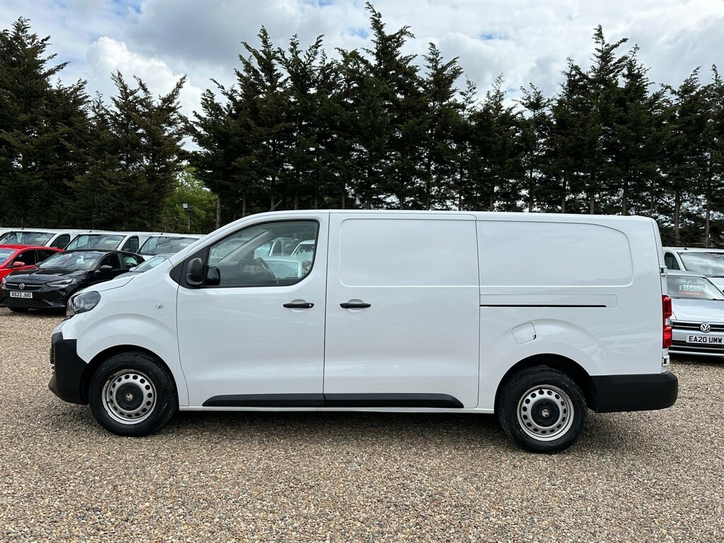 Vauxhall Vivaro 2.0 Turbo D Prime XL Panel Van Lwb Euro 6 6Dr DS24KZR White #2