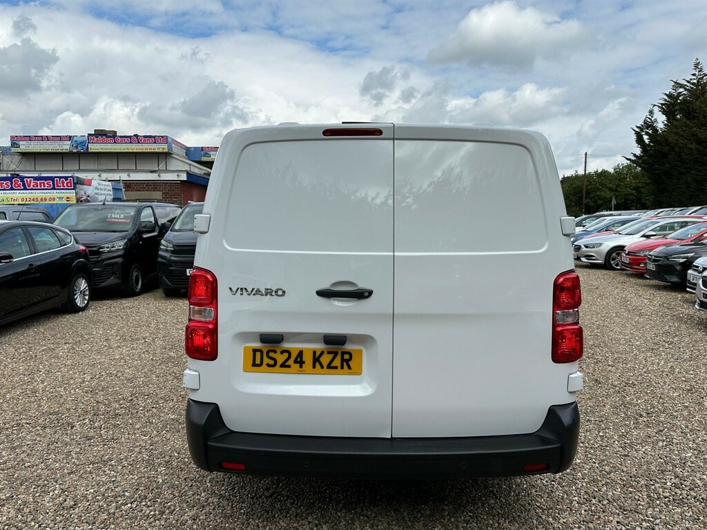 Vauxhall Vivaro 2.0 Turbo D Prime XL Panel Van Lwb Euro 6 6Dr DS24KZR White #4