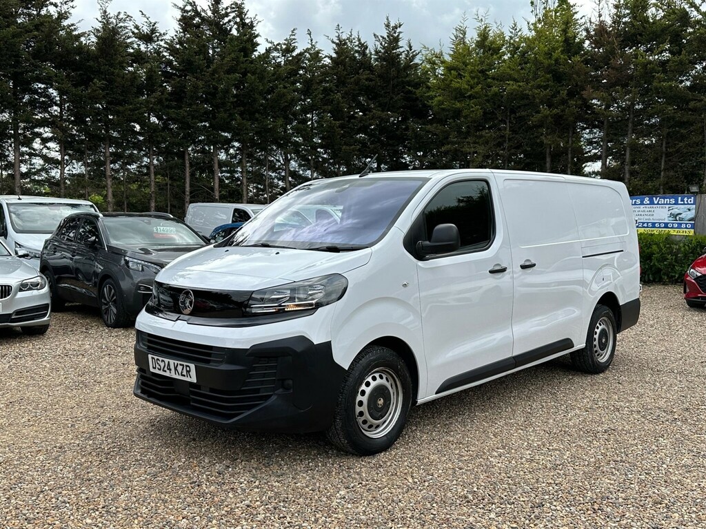 Vauxhall Vivaro 2.0 Turbo D Prime XL Panel Van Lwb Euro 6 6Dr White