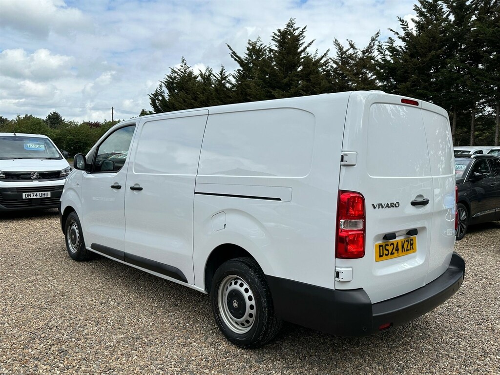Vauxhall Vivaro 2.0 Turbo D Prime XL Panel Van Lwb Euro 6 6Dr DS24KZR White #3