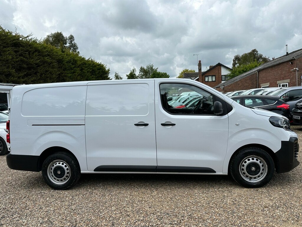 Vauxhall Vivaro 2.0 Turbo D Prime XL Panel Van Lwb Euro 6 6Dr DS24KZR White #6