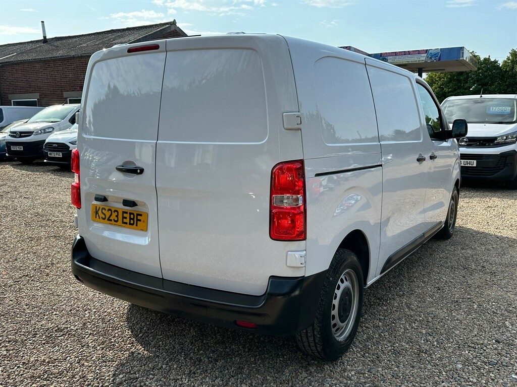 Peugeot Expert 1.5 Bluehdi 1000 Professional Premium Standard P White #5