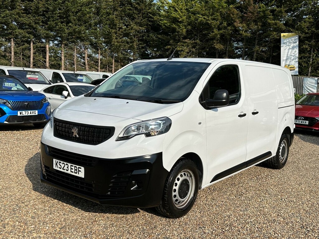 Peugeot Expert 1.5 Bluehdi 1000 Professional Premium Standard P White