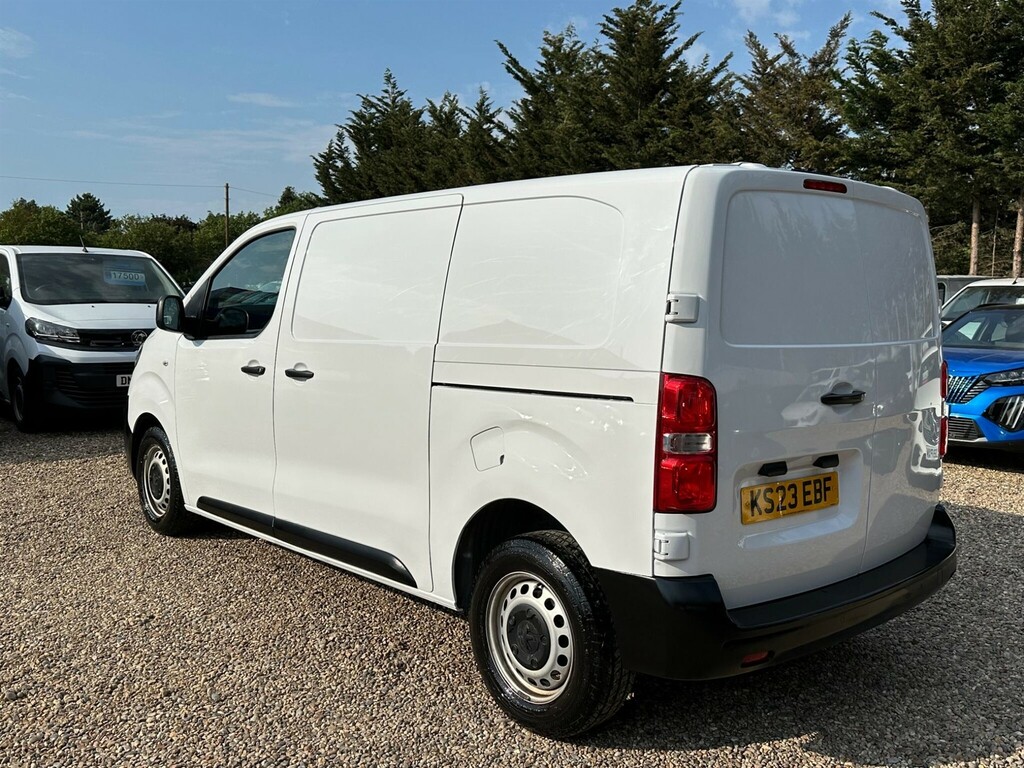 Peugeot Expert 1.5 Bluehdi 1000 Professional Premium Standard P White #3
