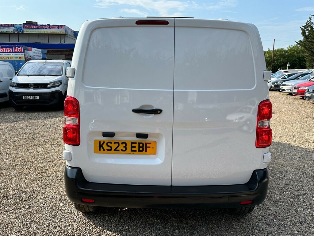 Peugeot Expert 1.5 Bluehdi 1000 Professional Premium Standard P White #4