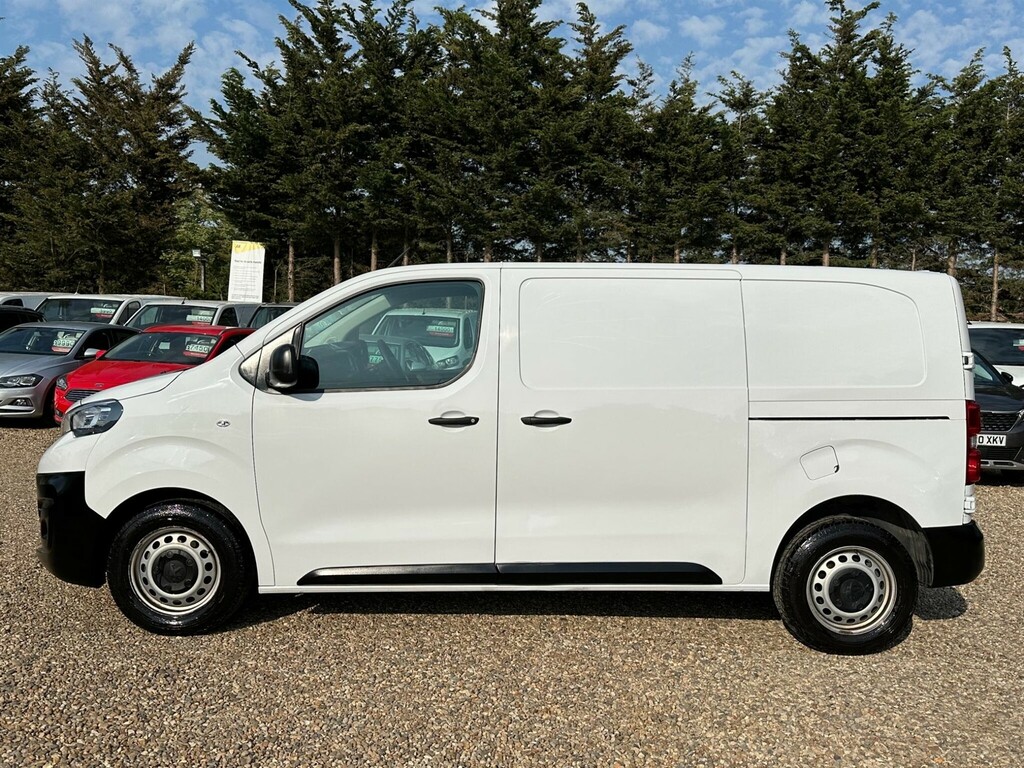 Peugeot Expert 1.5 Bluehdi 1000 Professional Premium Standard P White #2