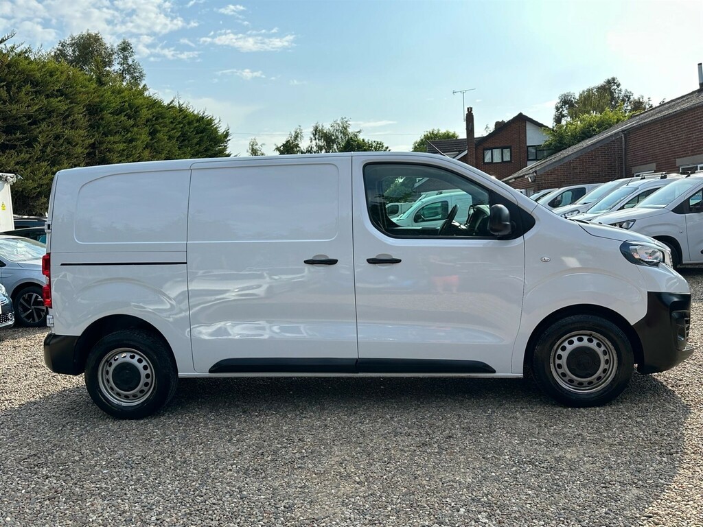 Peugeot Expert 1.5 Bluehdi 1000 Professional Premium Standard P White #6