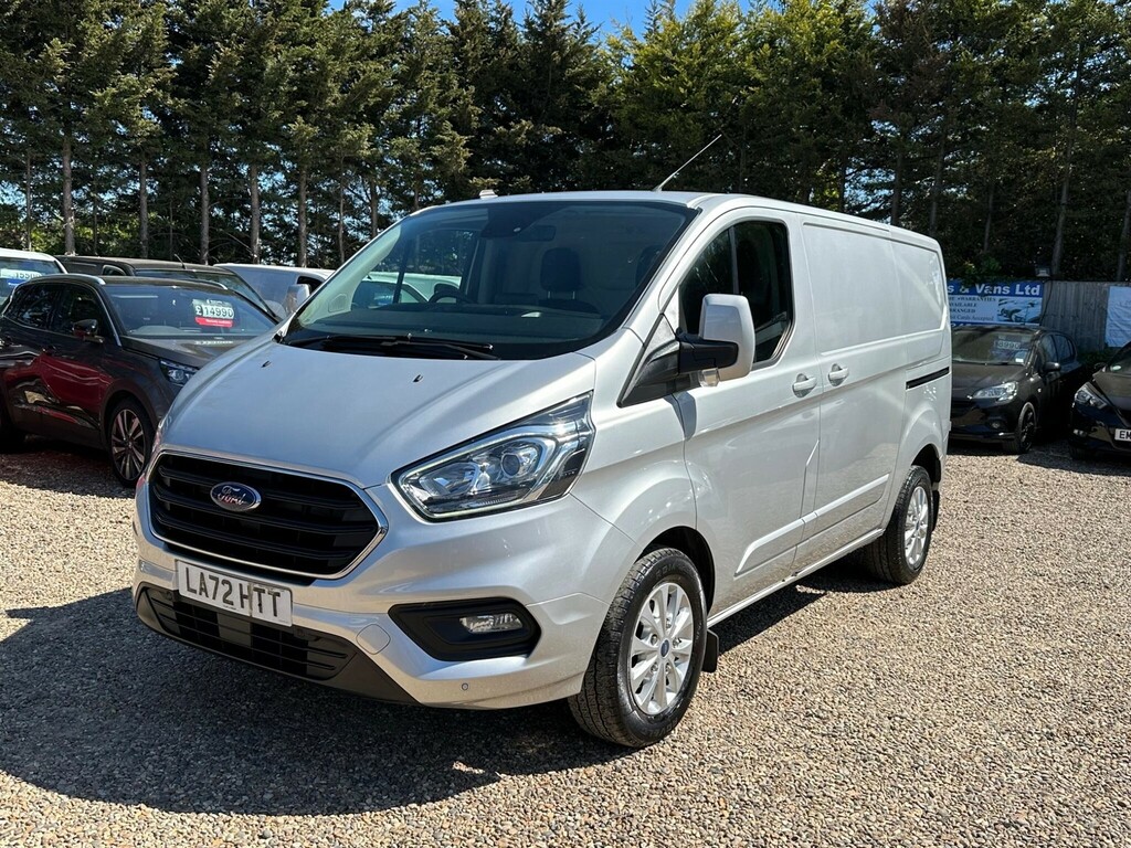 Ford Transit Custom 2.0 300 Ecoblue Limited L1 H1 Euro 6 Ss Silver