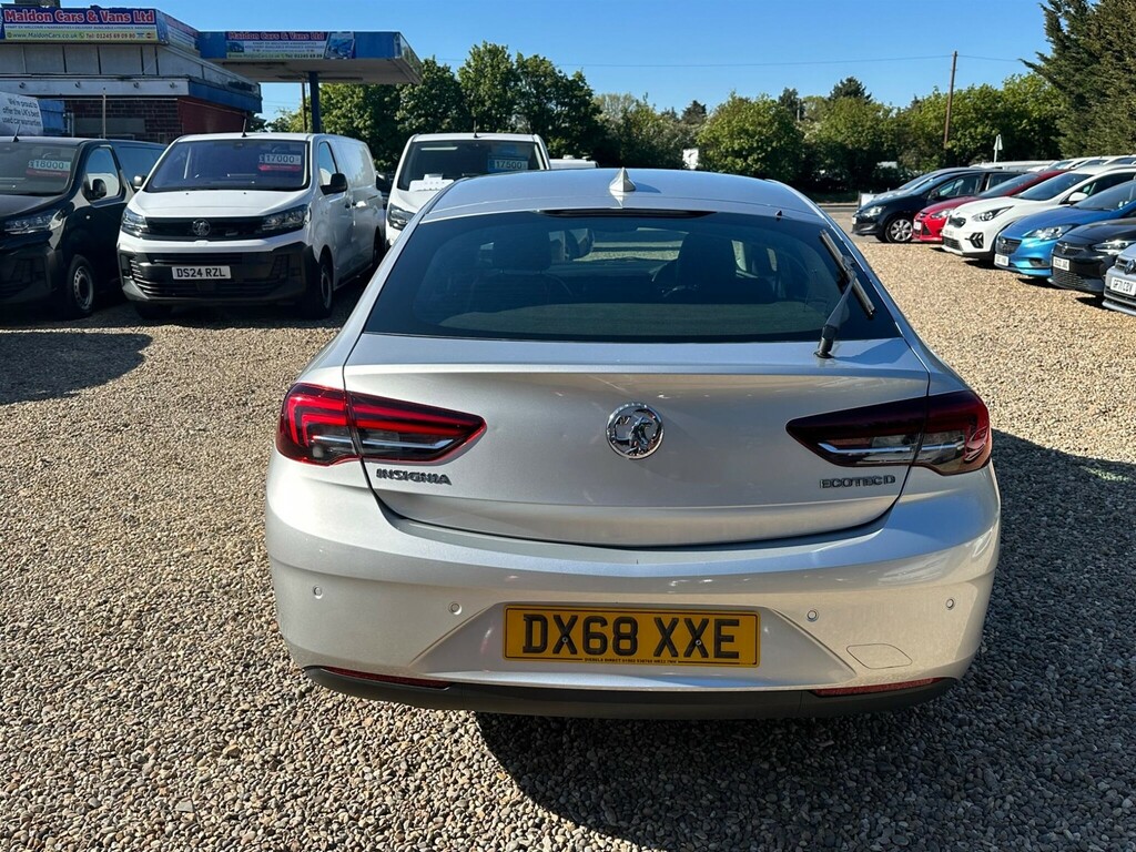 Vauxhall Insignia 1.6 Turbo D Ecotec Tech Line Nav Grand Sport Euro DX68XXE Silver #4