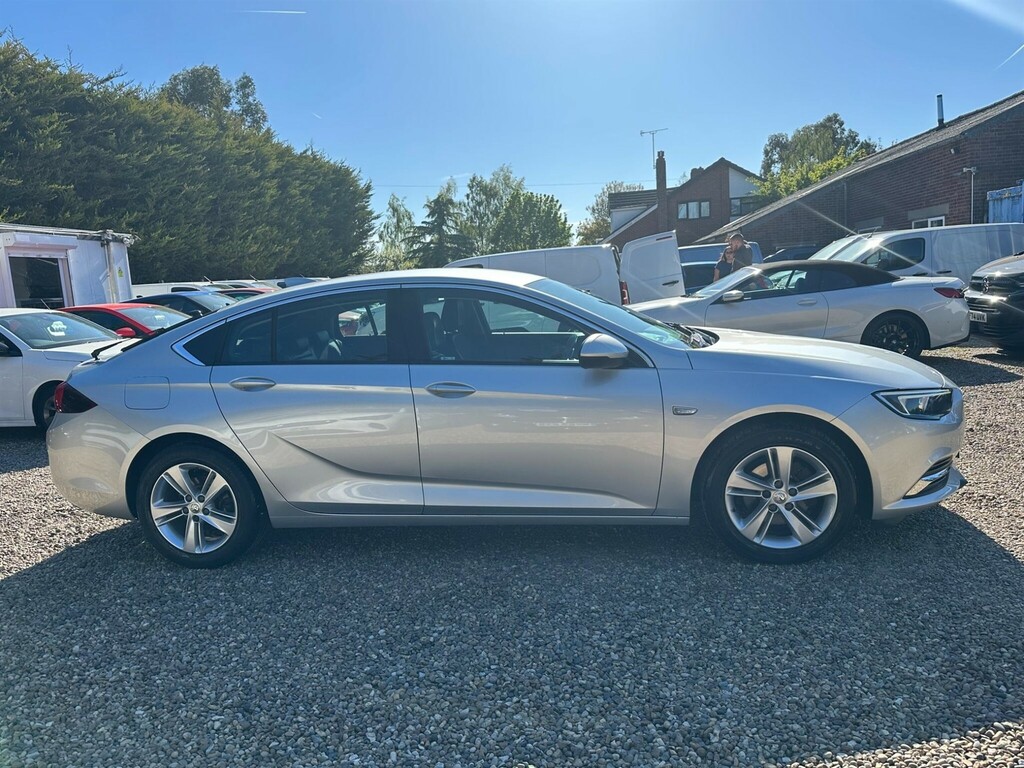 Vauxhall Insignia 1.6 Turbo D Ecotec Tech Line Nav Grand Sport Euro DX68XXE Silver #6