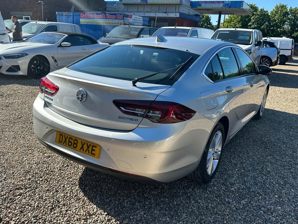 Vauxhall Insignia 1.6 Turbo D Ecotec Tech Line Nav Grand Sport Euro DX68XXE Silver #5