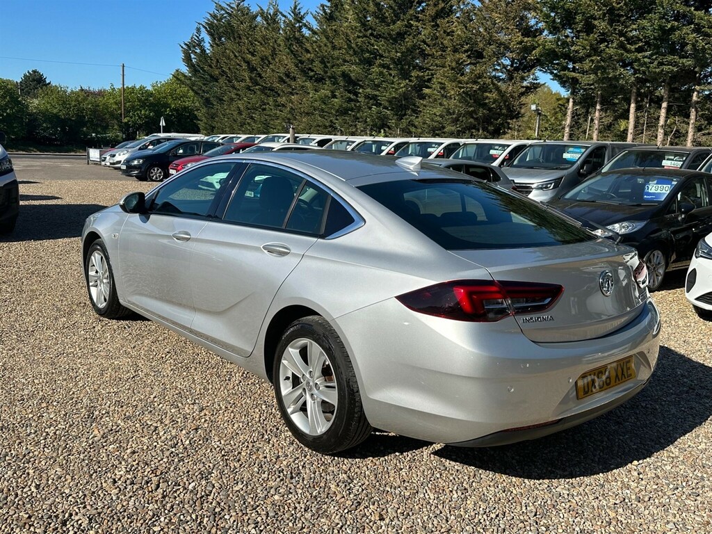 Vauxhall Insignia 1.6 Turbo D Ecotec Tech Line Nav Grand Sport Euro DX68XXE Silver #3