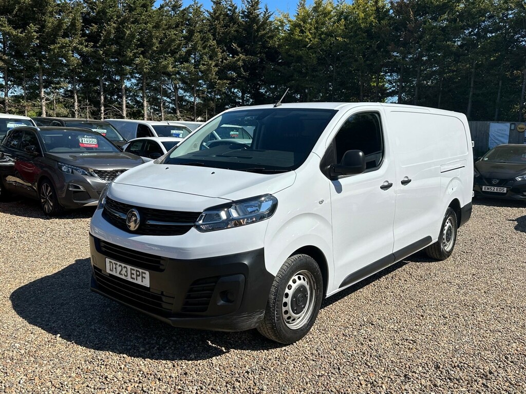Vauxhall Vivaro 1.5 Turbo D 2900 Prime L2 H1 Euro 6 Ss 6Dr White