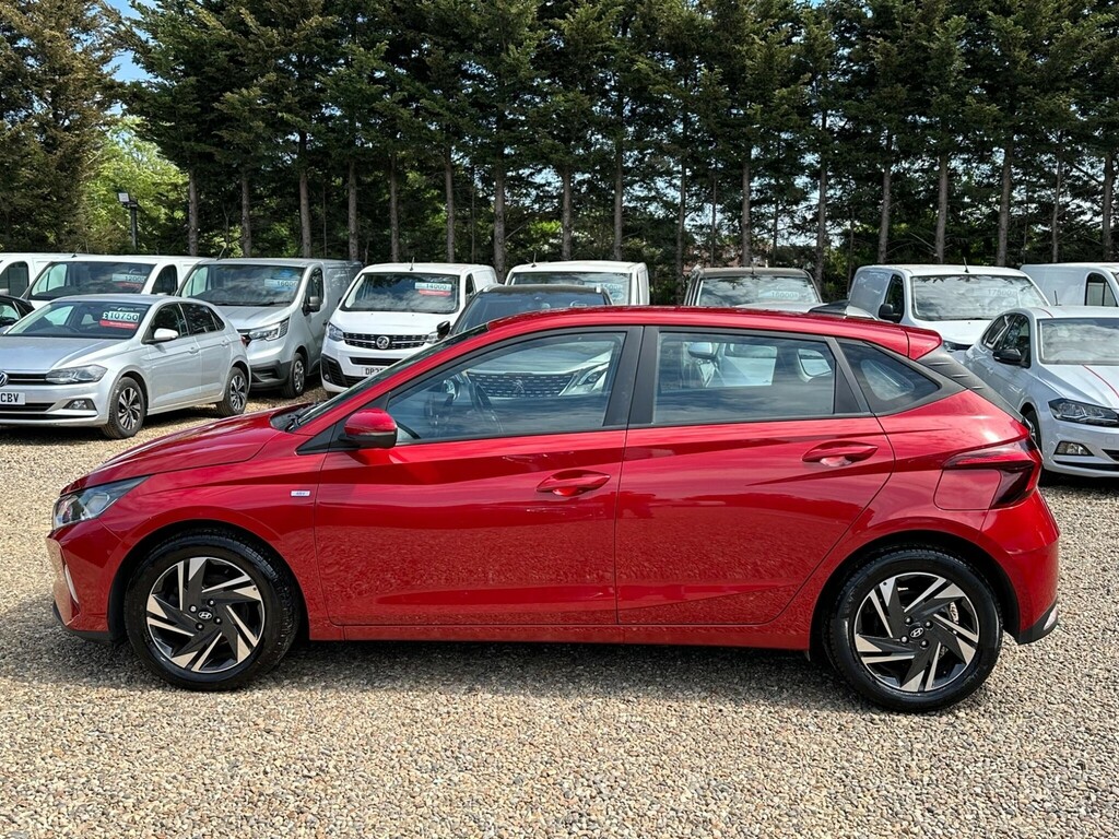 Hyundai I20 1.0 T-gdi Mhev Se Connect Dct Euro 6 Ss FP71WXA Red #2
