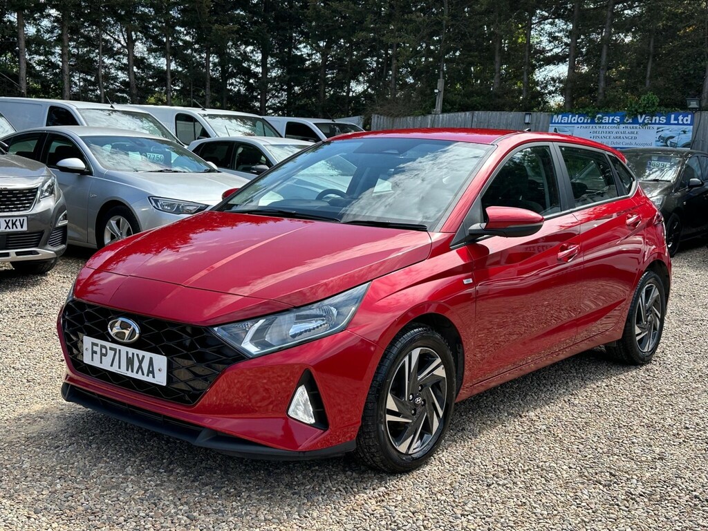 Hyundai I20 1.0 T-gdi Mhev Se Connect Dct Euro 6 Ss Red