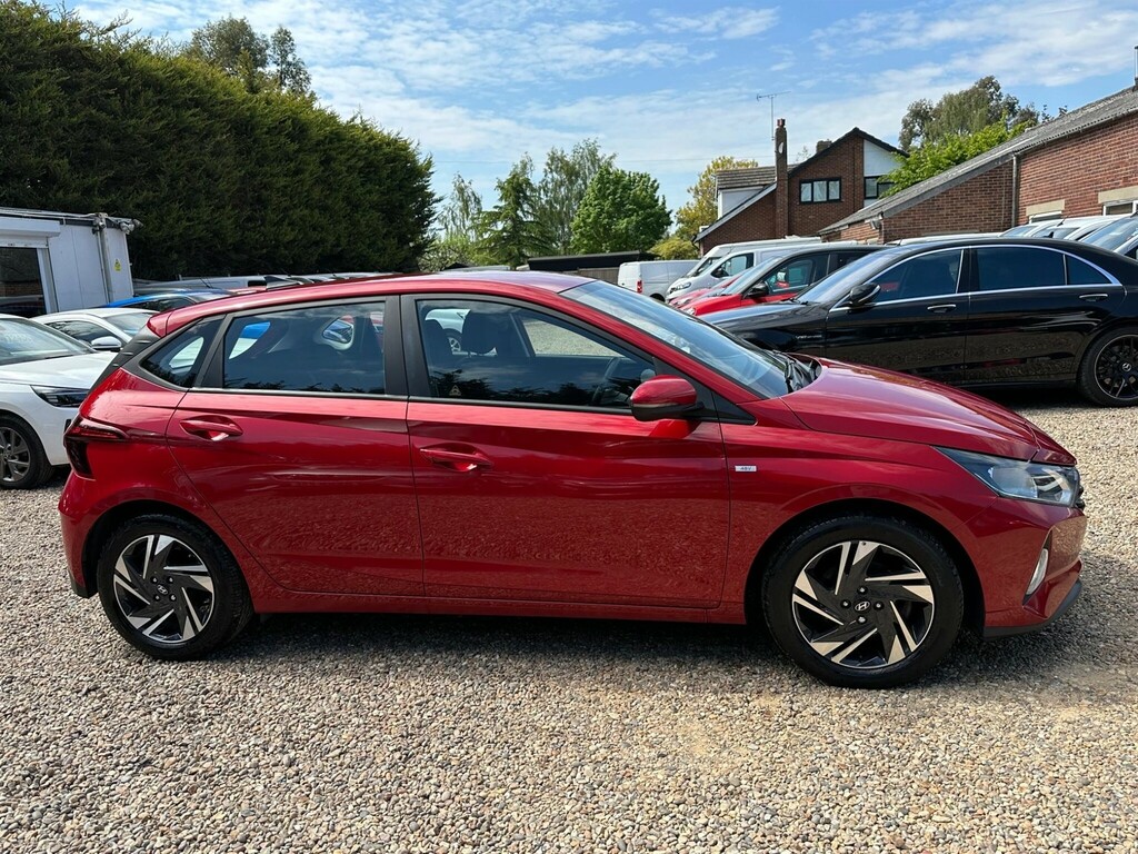 Hyundai I20 1.0 T-gdi Mhev Se Connect Dct Euro 6 Ss FP71WXA Red #6