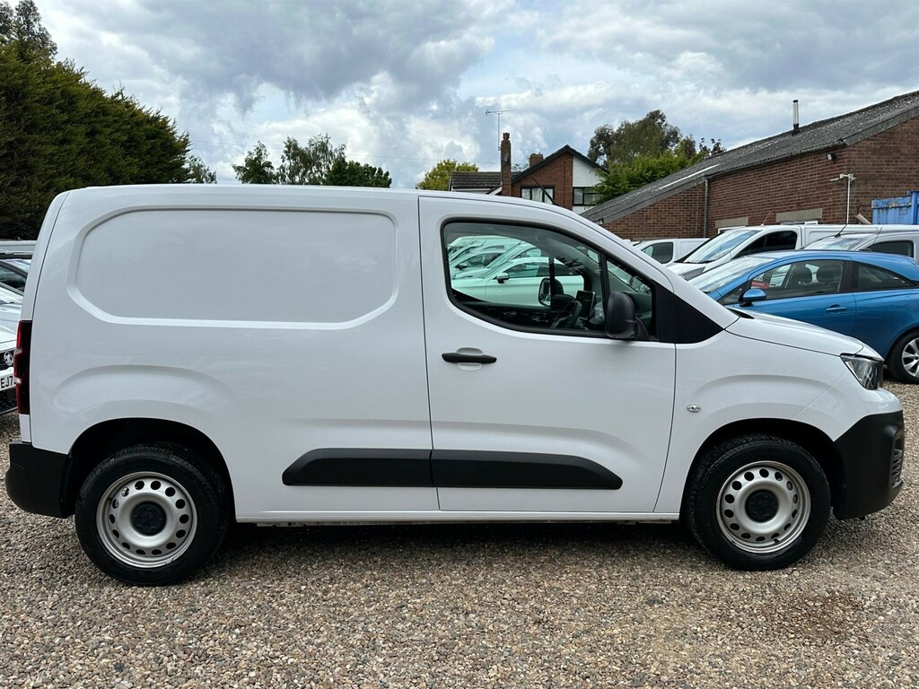 Peugeot Partner 1.5 Bluehdi 1000 Professional Premium Standard P White #6