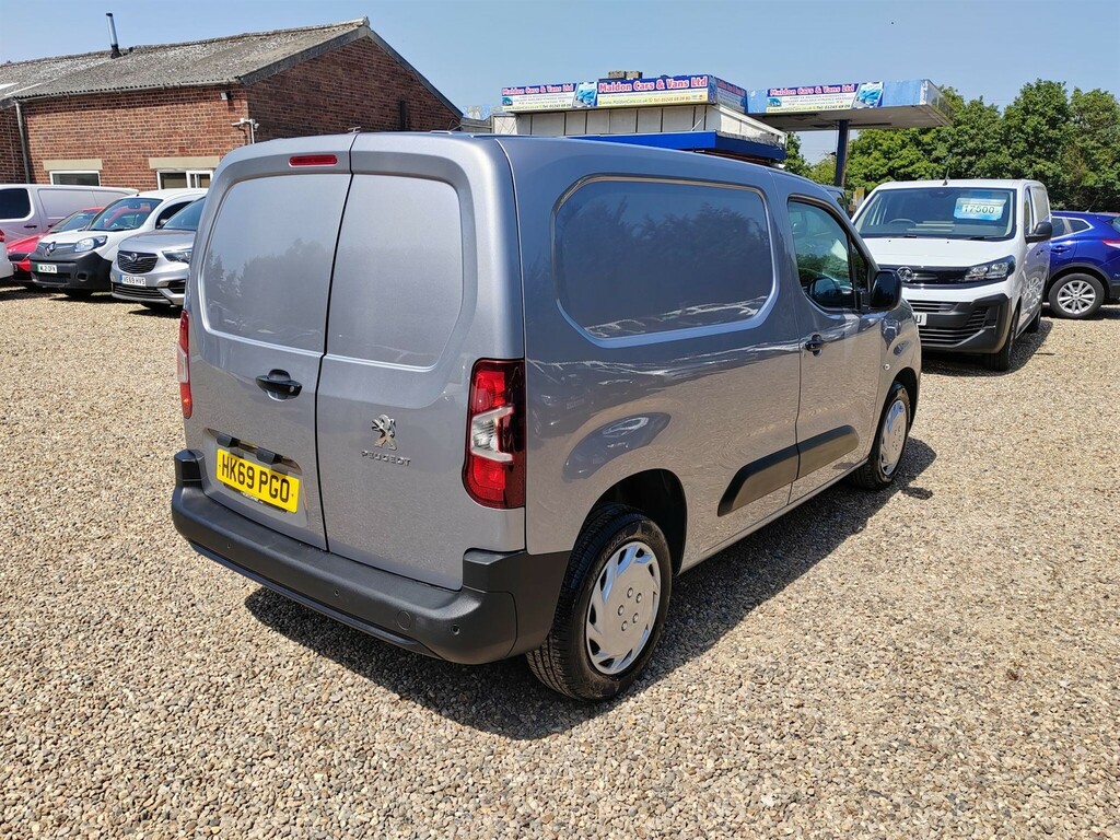 Peugeot Partner 1.5 Bluehdi 1000 Professional Standard Panel Van S HK69PGO Grey #5