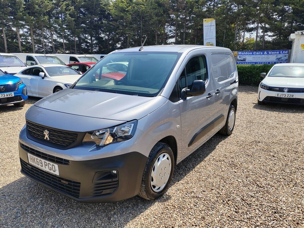 Peugeot Partner 1.5 Bluehdi 1000 Professional Standard Panel Van S Grey