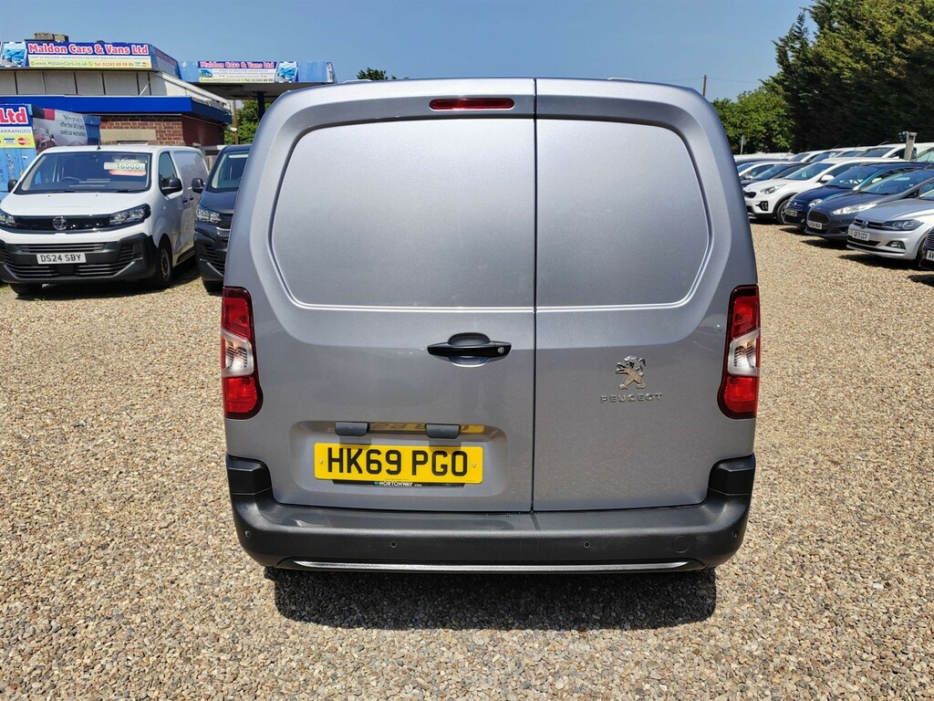 Peugeot Partner 1.5 Bluehdi 1000 Professional Standard Panel Van S HK69PGO Grey #4