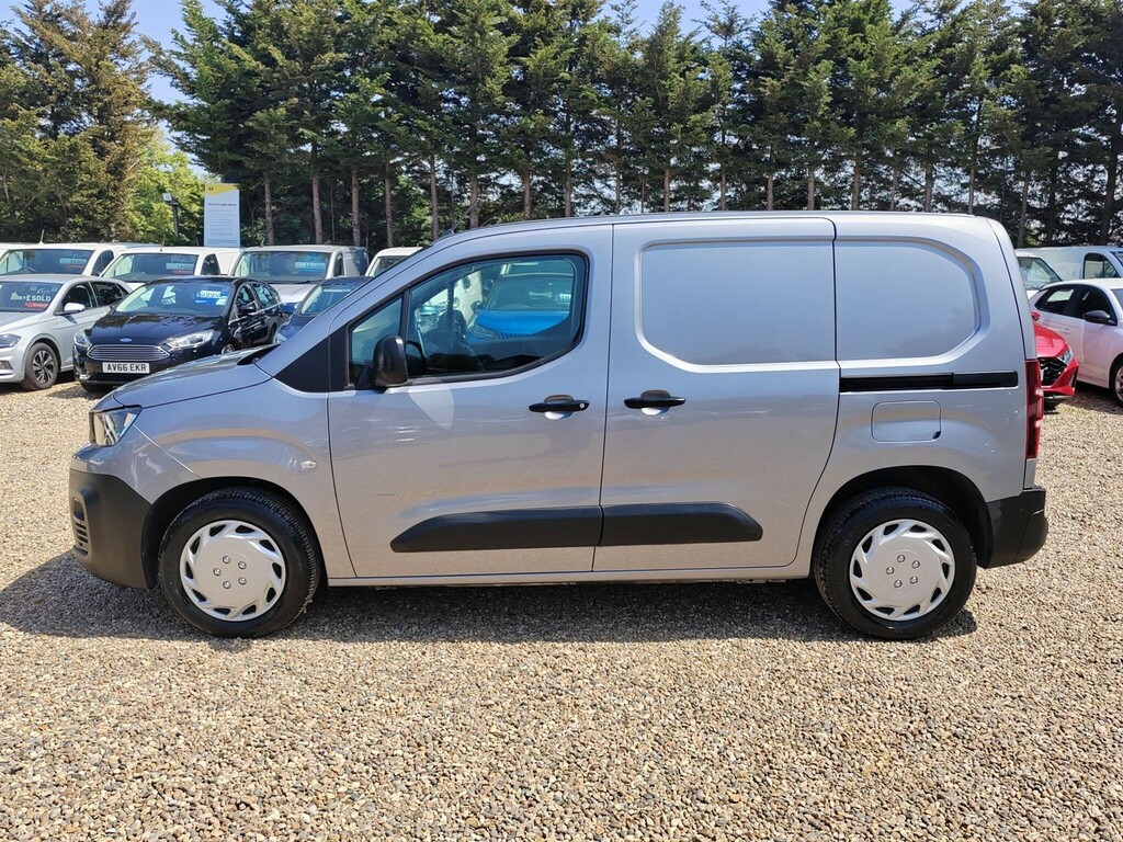 Peugeot Partner 1.5 Bluehdi 1000 Professional Standard Panel Van S HK69PGO Grey #2