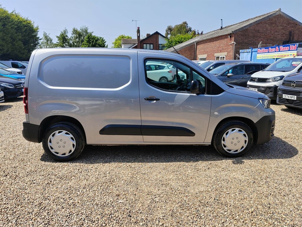 Peugeot Partner 1.5 Bluehdi 1000 Professional Standard Panel Van S HK69PGO Grey #6
