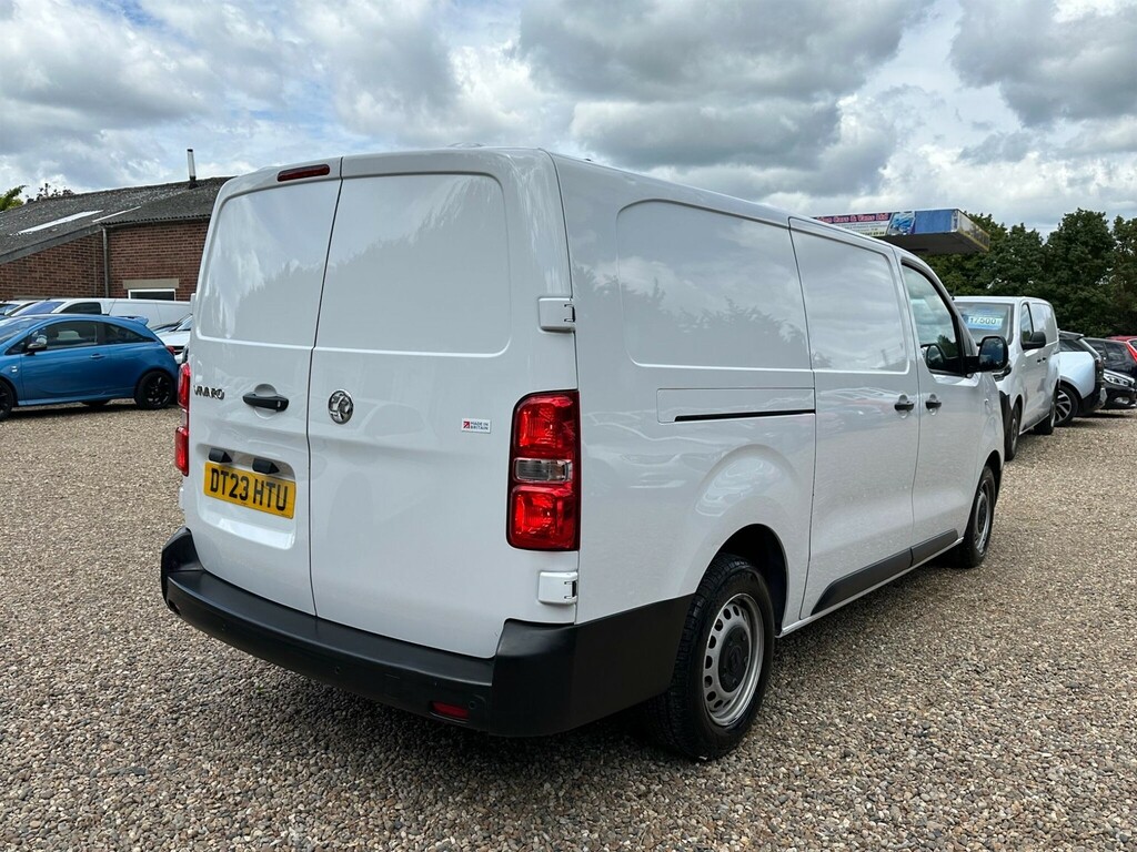 Vauxhall Vivaro 1.5 Turbo D 2900 Prime L2 H1 Euro 6 Ss 6Dr DT23HTU White #5