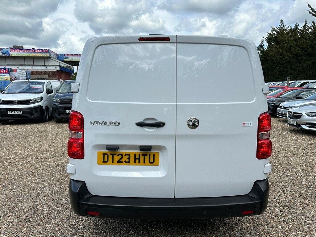 Vauxhall Vivaro 1.5 Turbo D 2900 Prime L2 H1 Euro 6 Ss 6Dr DT23HTU White #4
