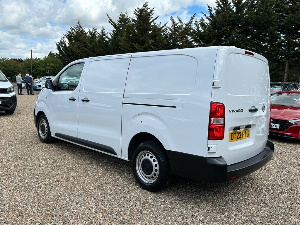 Vauxhall Vivaro 1.5 Turbo D 2900 Prime L2 H1 Euro 6 Ss 6Dr DT23HTU White #3
