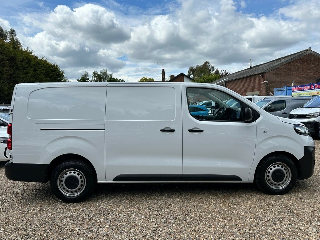 Vauxhall Vivaro 1.5 Turbo D 2900 Prime L2 H1 Euro 6 Ss 6Dr DT23HTU White #6