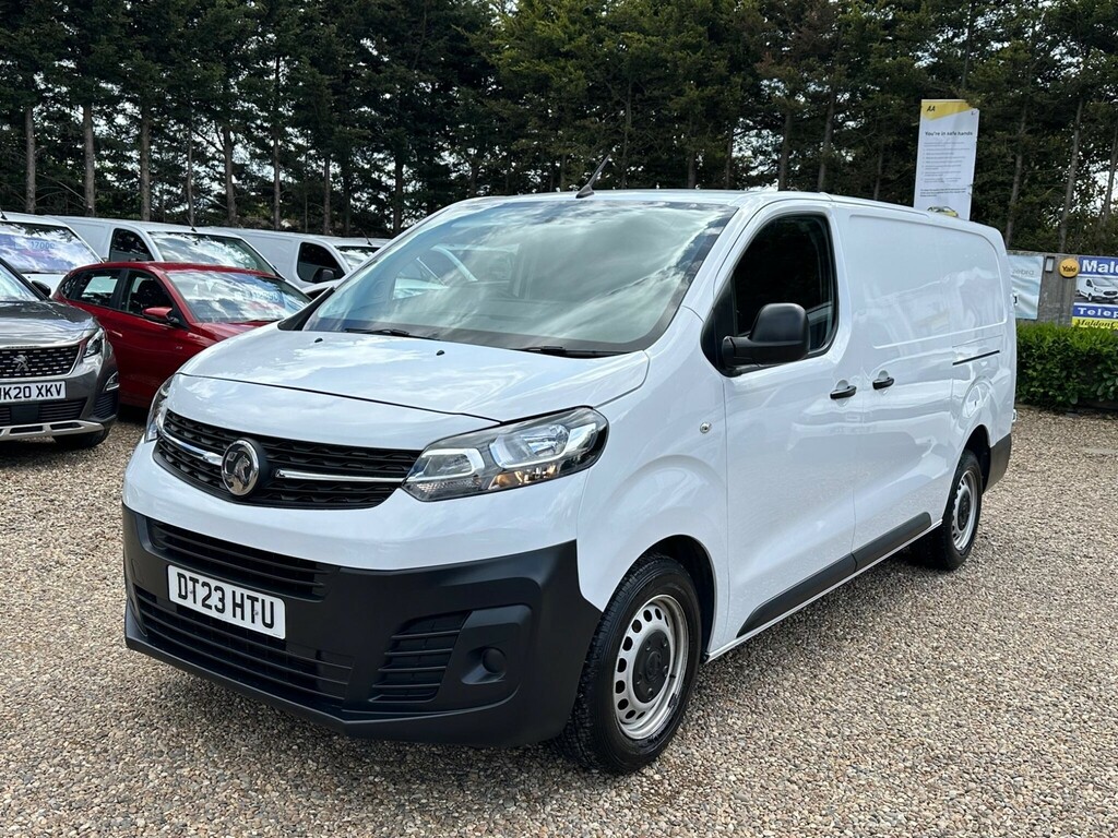 Vauxhall Vivaro 1.5 Turbo D 2900 Prime L2 H1 Euro 6 Ss 6Dr White