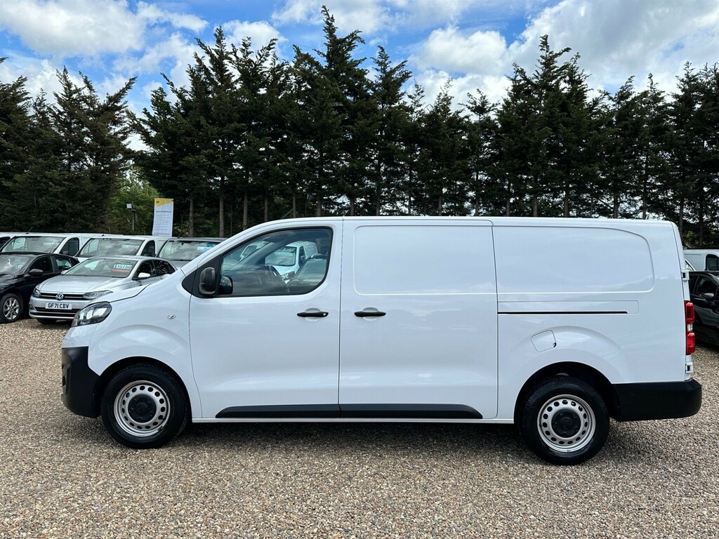 Vauxhall Vivaro 1.5 Turbo D 2900 Prime L2 H1 Euro 6 Ss 6Dr DT23HTU White #2