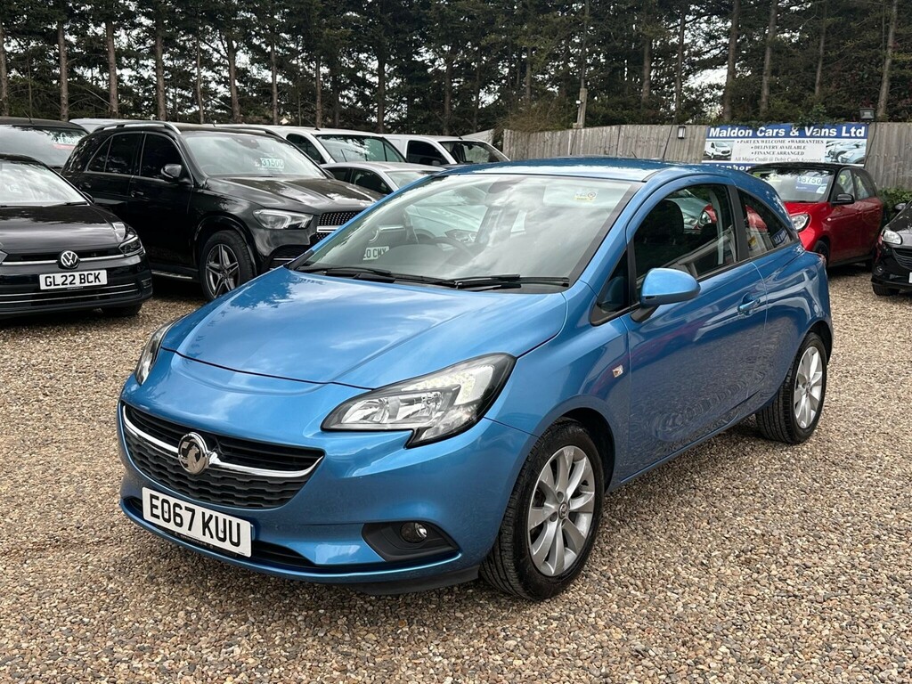 Vauxhall Corsa 1.4I Ecotec Energy Euro 6 Blue