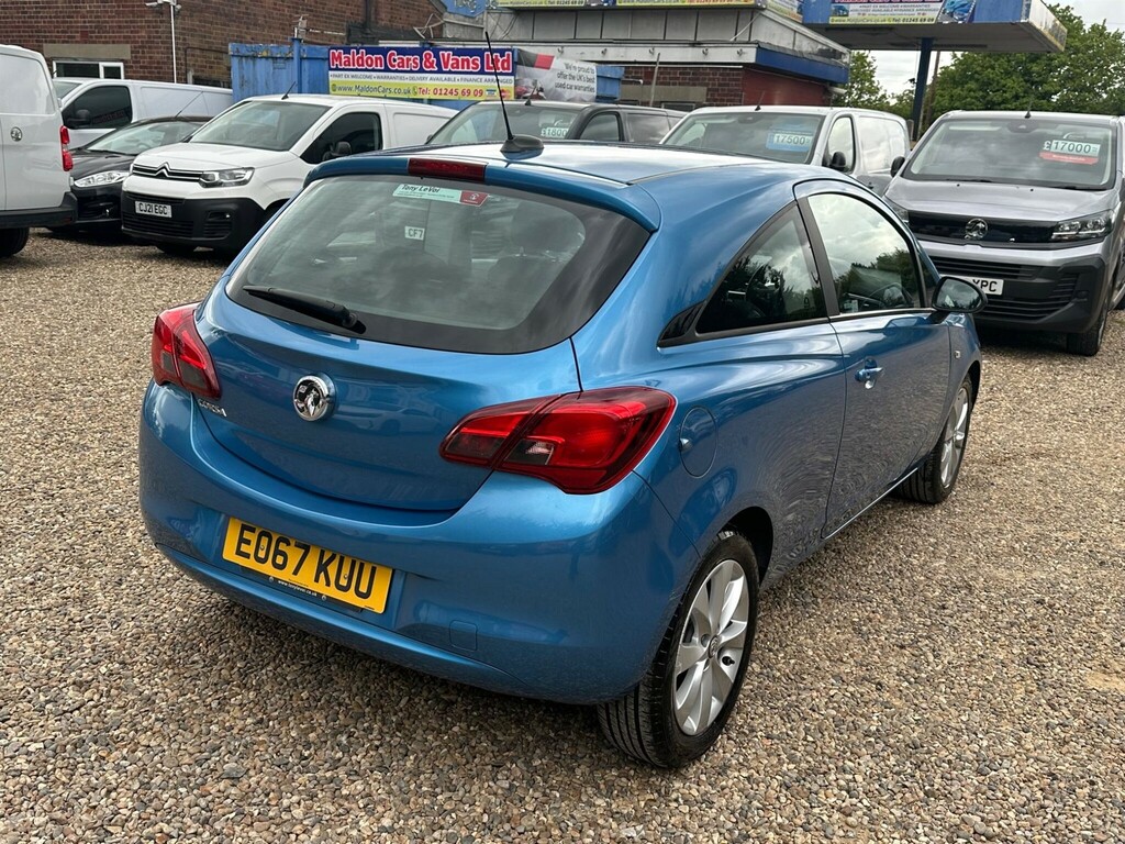 Vauxhall Corsa 1.4I Ecotec Energy Euro 6 Blue #5