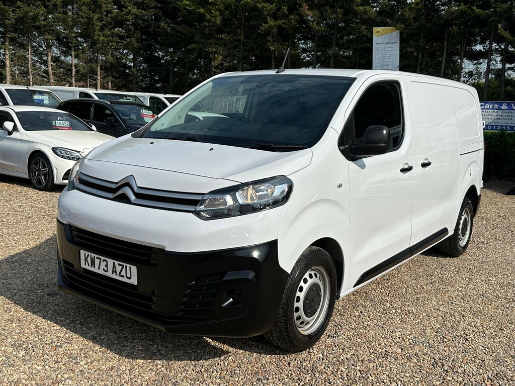 Citroen Dispatch 1.5 Bluehdi 1000 Enterprise Edition M Fwd 2 Euro 6 White